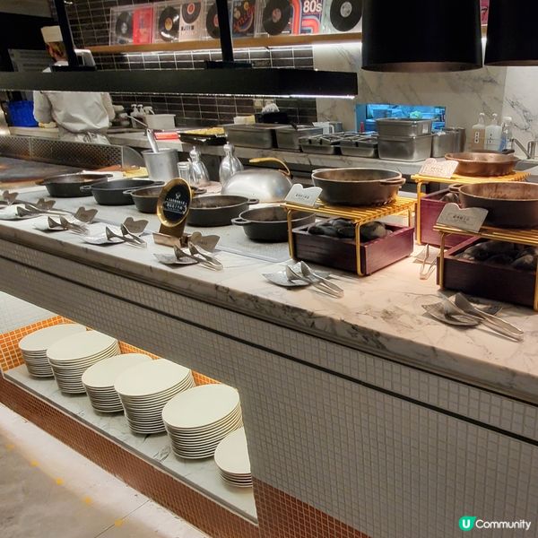 高雄夢時代之旅 🌧️ 饗食天堂下午茶自助餐🍽️😋