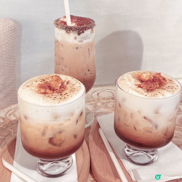 ##  旺角必去文青打卡Cafe☕粉紅少女心大爆發💖