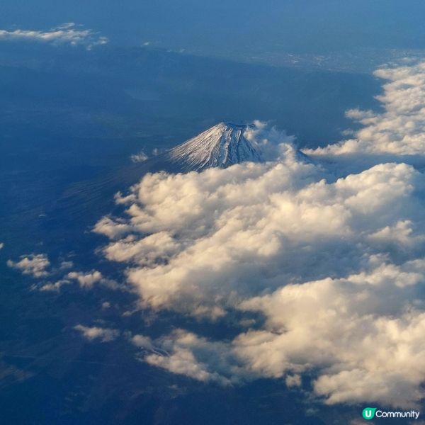 ♡99%機上能睇到富士山的小秘技🤫