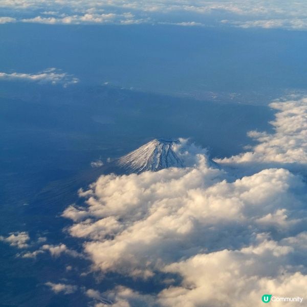 ♡99%機上能睇到富士山的小秘技🤫