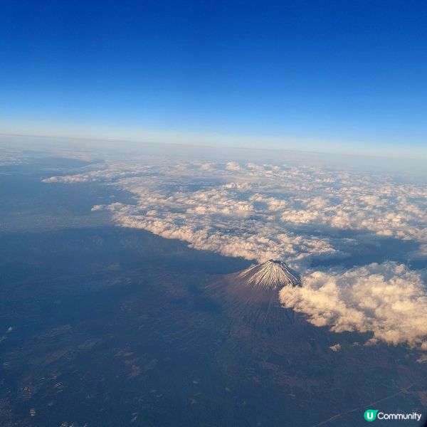 ♡99%機上能睇到富士山的小秘技🤫