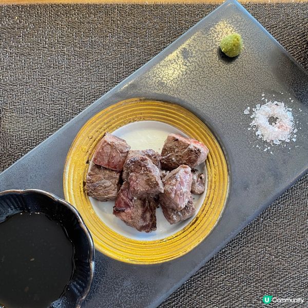 尖沙咀隱世鐵板燒.生日慶祝之選🎉