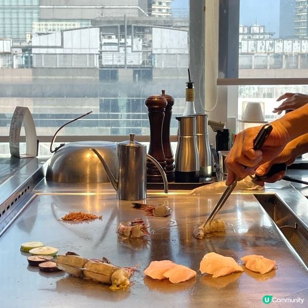 尖沙咀隱世鐵板燒.生日慶祝之選🎉