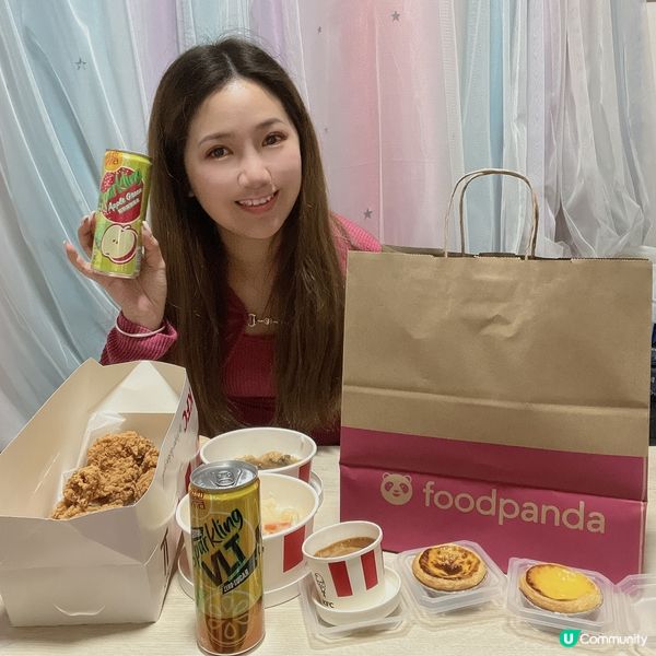 ｢維他氣泡茶夠爽套餐｣