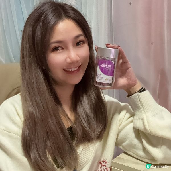 ellips維他命髮油🪔