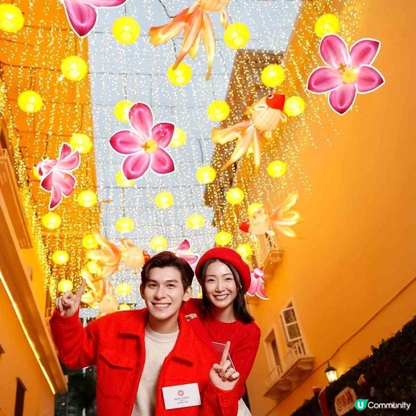 黃金海岸新春呈獻「魚躍龍門 百福具臻」彩燈會 