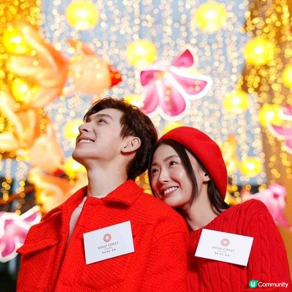 黃金海岸新春呈獻「魚躍龍門 百福具臻」彩燈會 