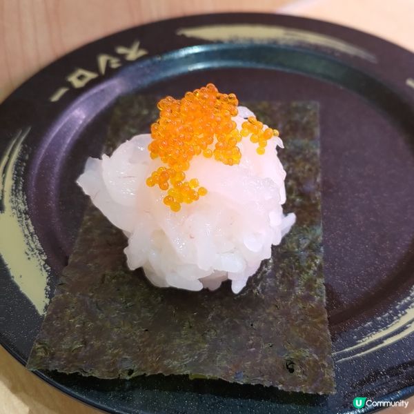 ## 壽司郎一月必食螃蟹祭🦀富山縣玻璃蝦海苔包登場✨💜