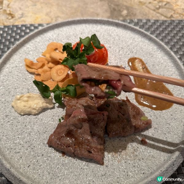 尖沙嘴 美景➕鐵板燒👨‍🍳