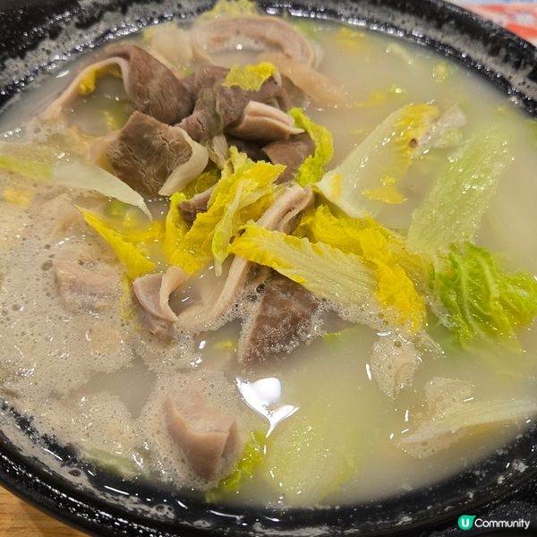 至愛胡椒鹹菜豬肚飯＆上海蜜汁豬扒菜飯