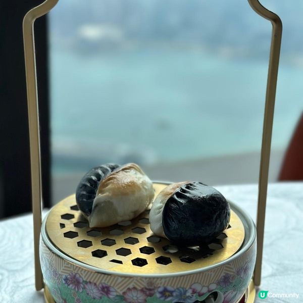 超抵推介❣️ICC維港靚海景•午巿點心半價😍