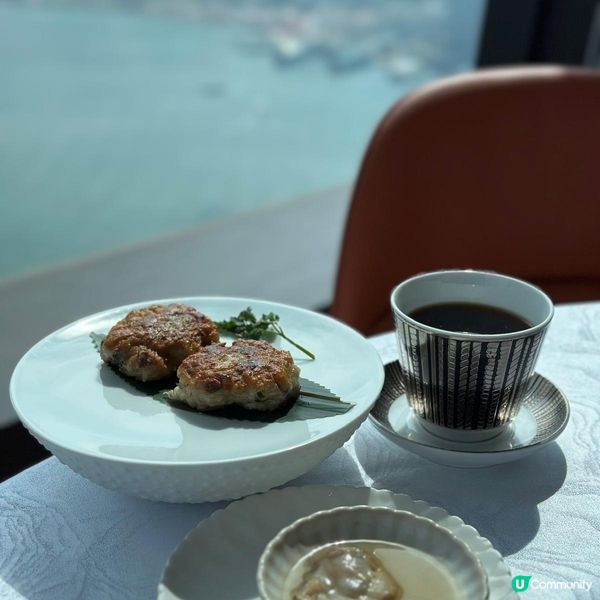 超抵推介❣️ICC維港靚海景•午巿點心半價😍