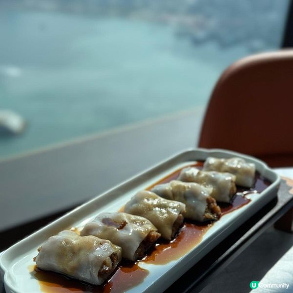 超抵推介❣️ICC維港靚海景•午巿點心半價😍