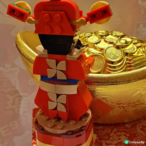 臘月廿七，年味濃濃 🎉賀年裝飾🏮