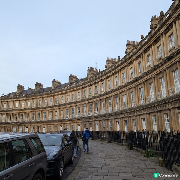 🐤漫步巴斯：打卡The Circus 圓形廣場