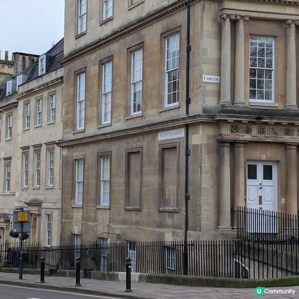 🐤漫步巴斯：打卡The Circus 圓形廣場