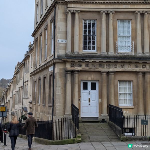 🐤漫步巴斯：打卡The Circus 圓形廣場