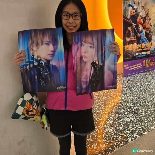 我推的孩子真人影畫化,選角不錯,好鍾意櫻井海音❣️可惜中途有...