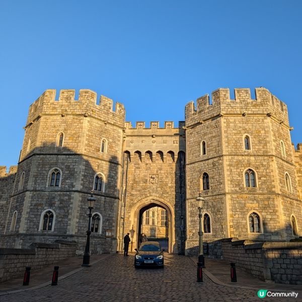 🐤溫莎堡（Windsor Castle）