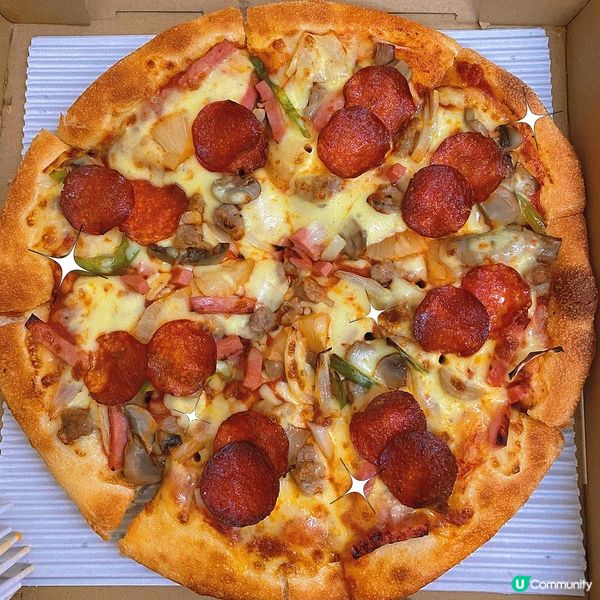 旺角｜值得一試pizza店🍕