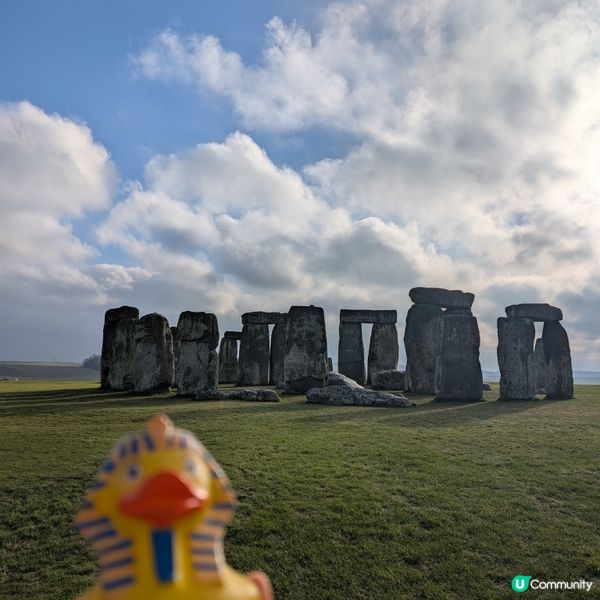 🐤英國巨石陣（Stonehenge）：解不開的史前之