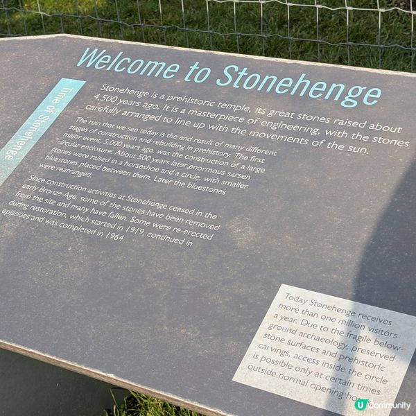 🐤英國巨石陣（Stonehenge）：解不開的史前之