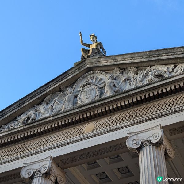 🐤牛津的阿什莫林博物館