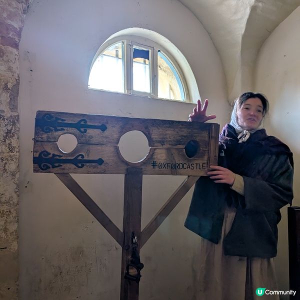 🐤牛津城堡與監獄