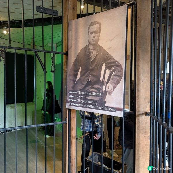 🐤牛津城堡與監獄