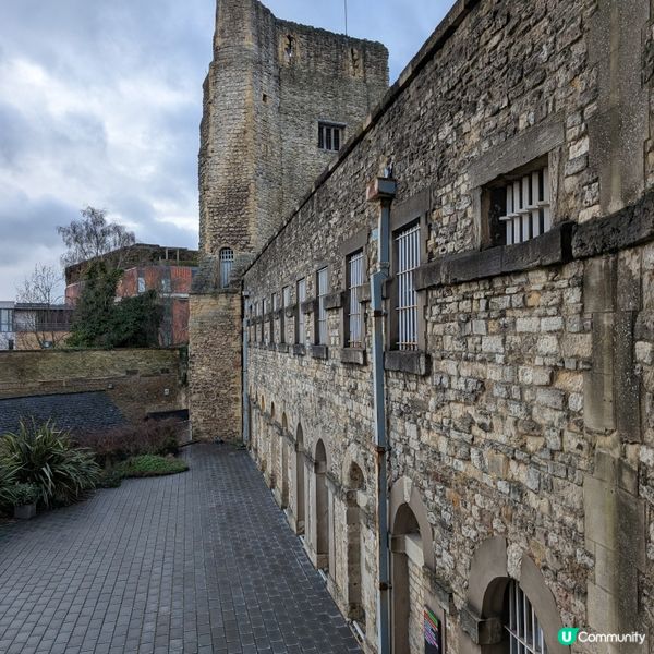 🐤牛津城堡與監獄