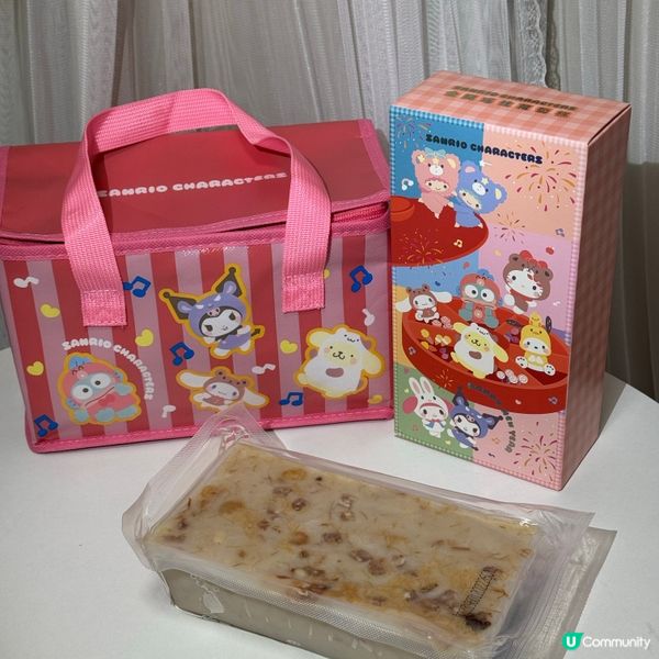 🎉**美心與Sanrio聯手打造賀年糕點盛宴**🎁