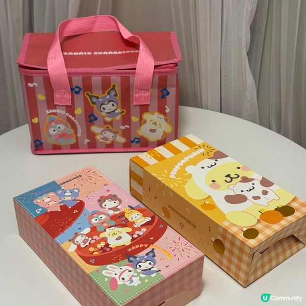 🎉**美心與Sanrio聯手打造賀年糕點盛宴**🎁