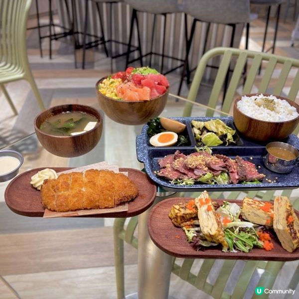 低卡低脂營養滿滿健康蓋飯🐟