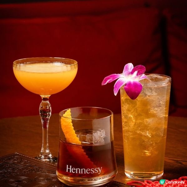 都爹利會館推出八道菜賀年套餐