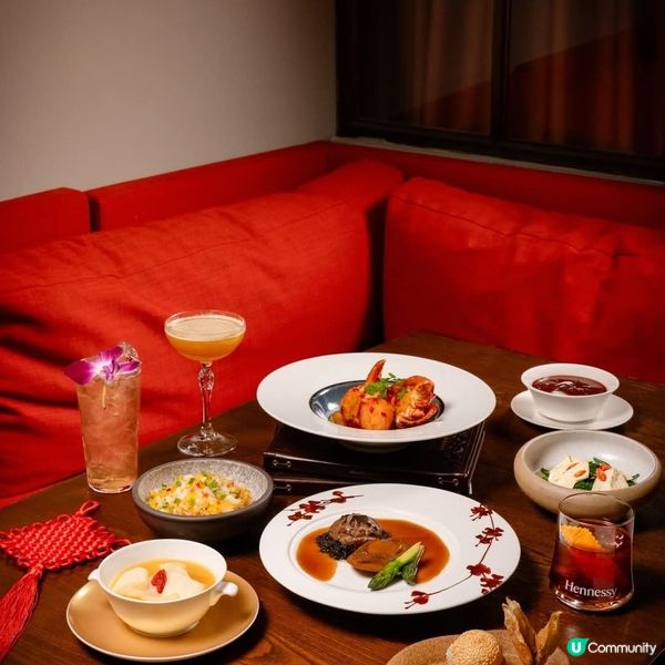 都爹利會館推出八道菜賀年套餐