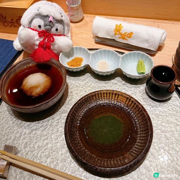 天婦羅都有Omakase❣️