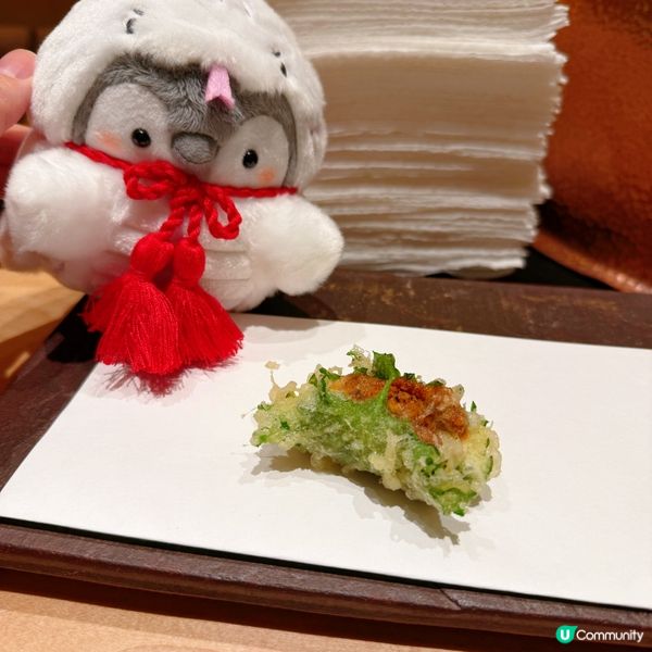 天婦羅都有Omakase❣️