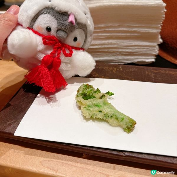 天婦羅都有Omakase❣️