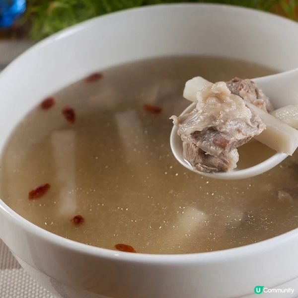 合掌瓜淮山百合湯