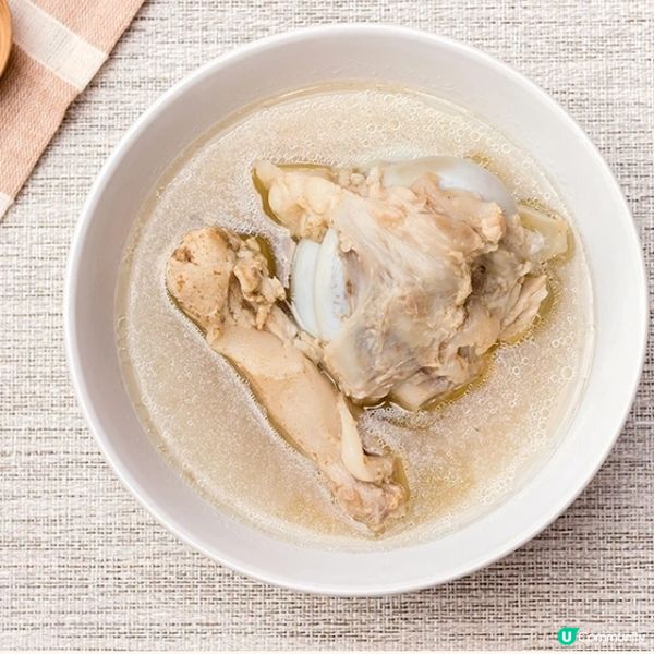 合掌瓜南北杏豬骨湯