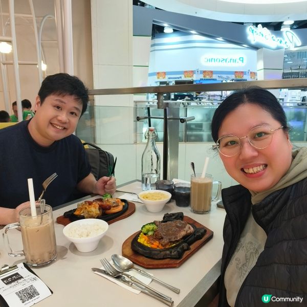 晚餐嚟到葵芳新都會廣場嘅《小點角落Bite by Bite》...