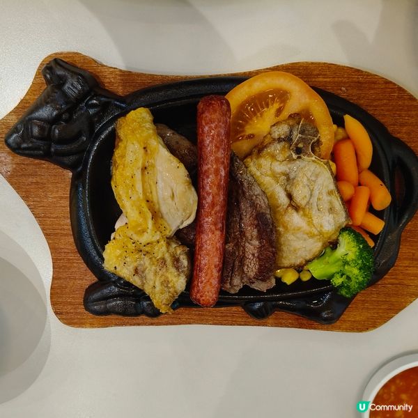 晚餐嚟到葵芳新都會廣場嘅《小點角落Bite by Bite》...