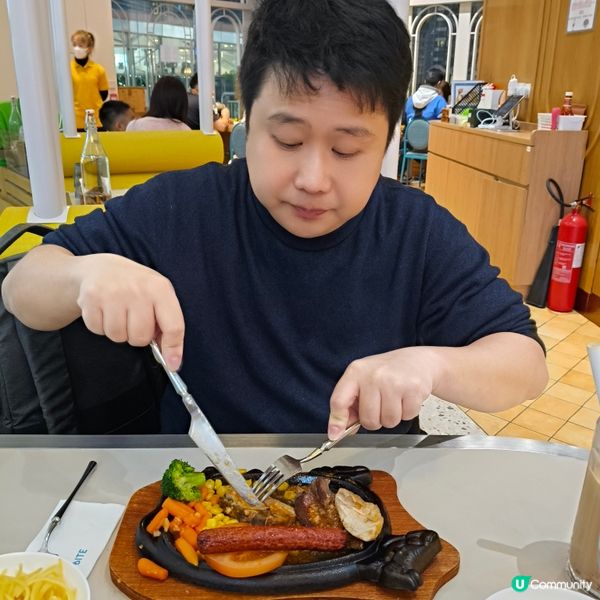 晚餐嚟到葵芳新都會廣場嘅《小點角落Bite by Bite》...