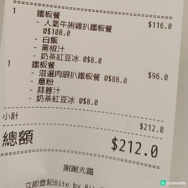 晚餐嚟到葵芳新都會廣場嘅《小點角落Bite by Bite》...