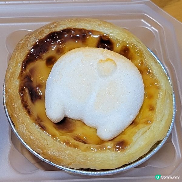 KFC哥基朱古力葡撻