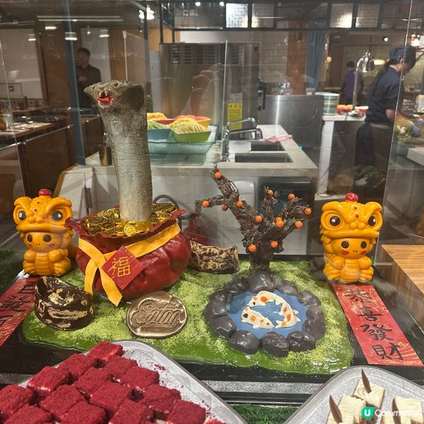 佐敦酒店自助餐