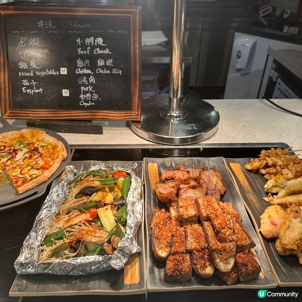 佐敦酒店自助餐