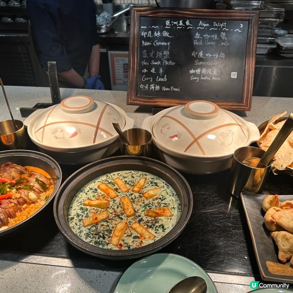 佐敦酒店自助餐