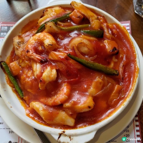 ## 粉嶺必食人氣英式酒吧餐廳 🍽️馳名畢打奧焗豬扒飯💜