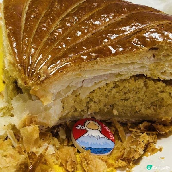 國皇餅。為節日加添歡欣